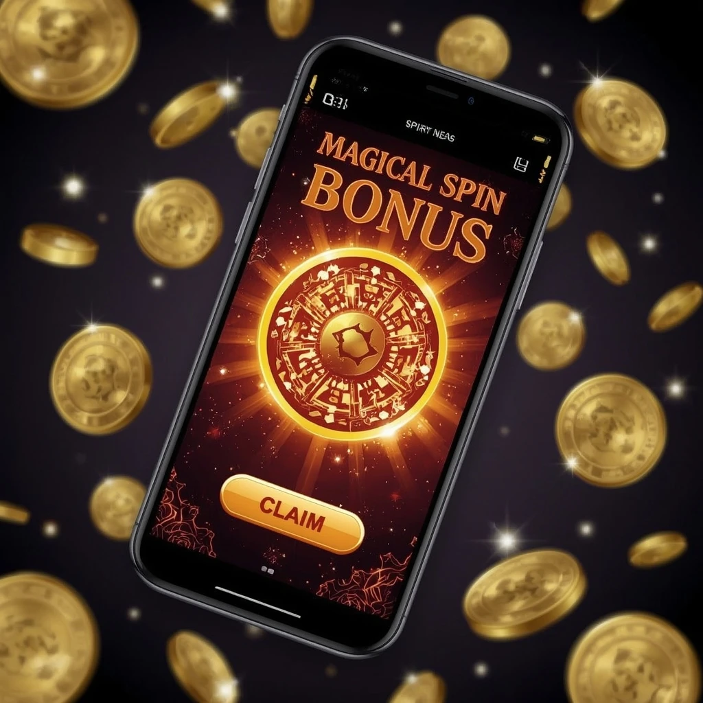 bonus casino Magical Spin
