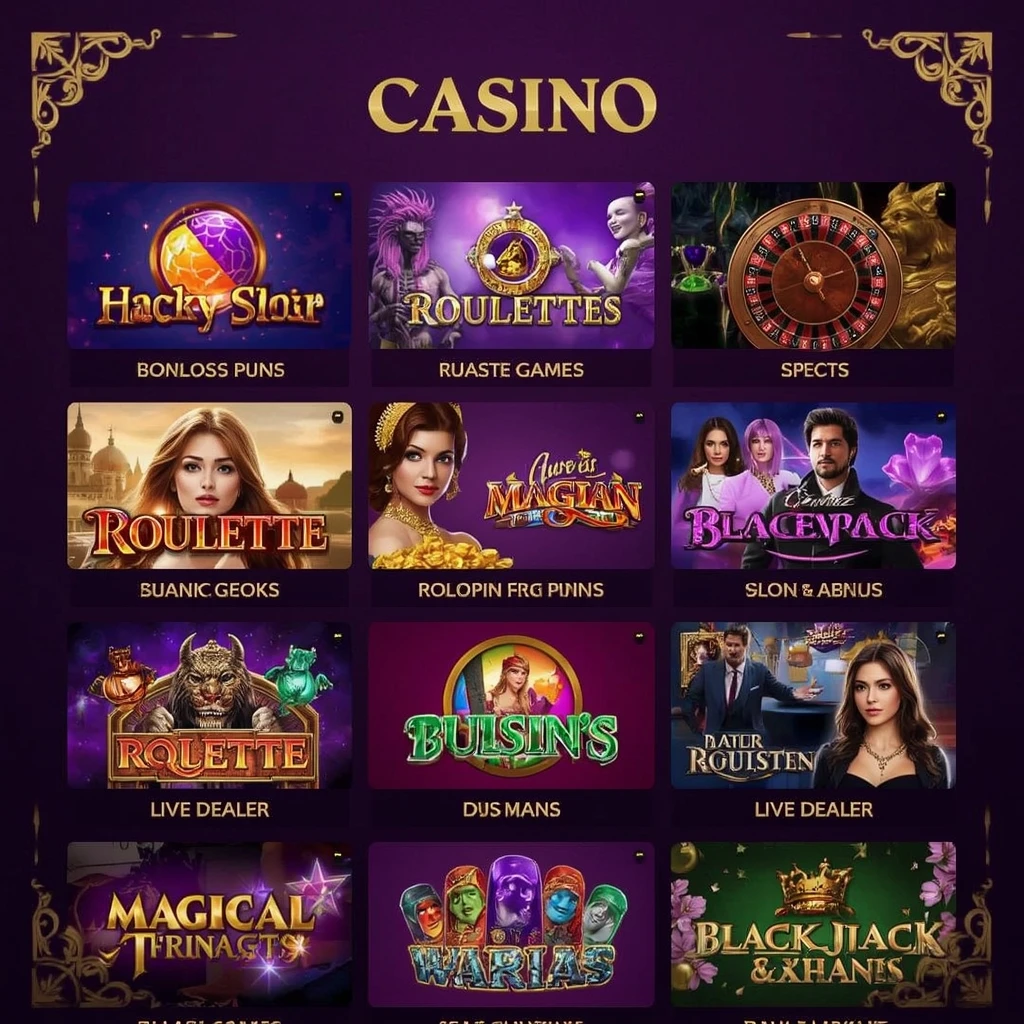 jeux de casino Magical Spin