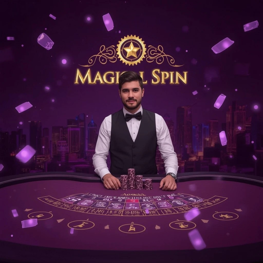 Casino Magical Spin en direct
