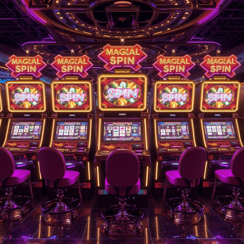 Machines à sous du casino Magical Spin