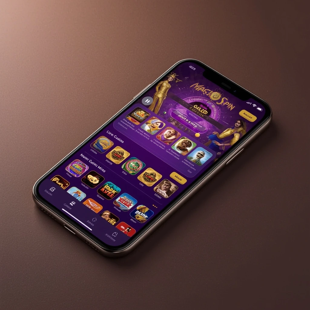Casino Magical Spin Android