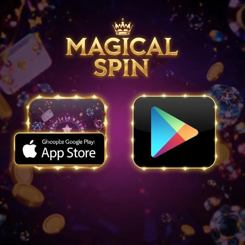 Application de casino Magical Spin