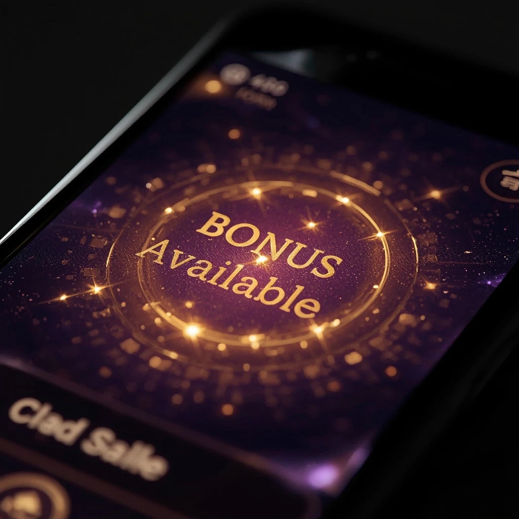 Application mobile du casino Magical Spin