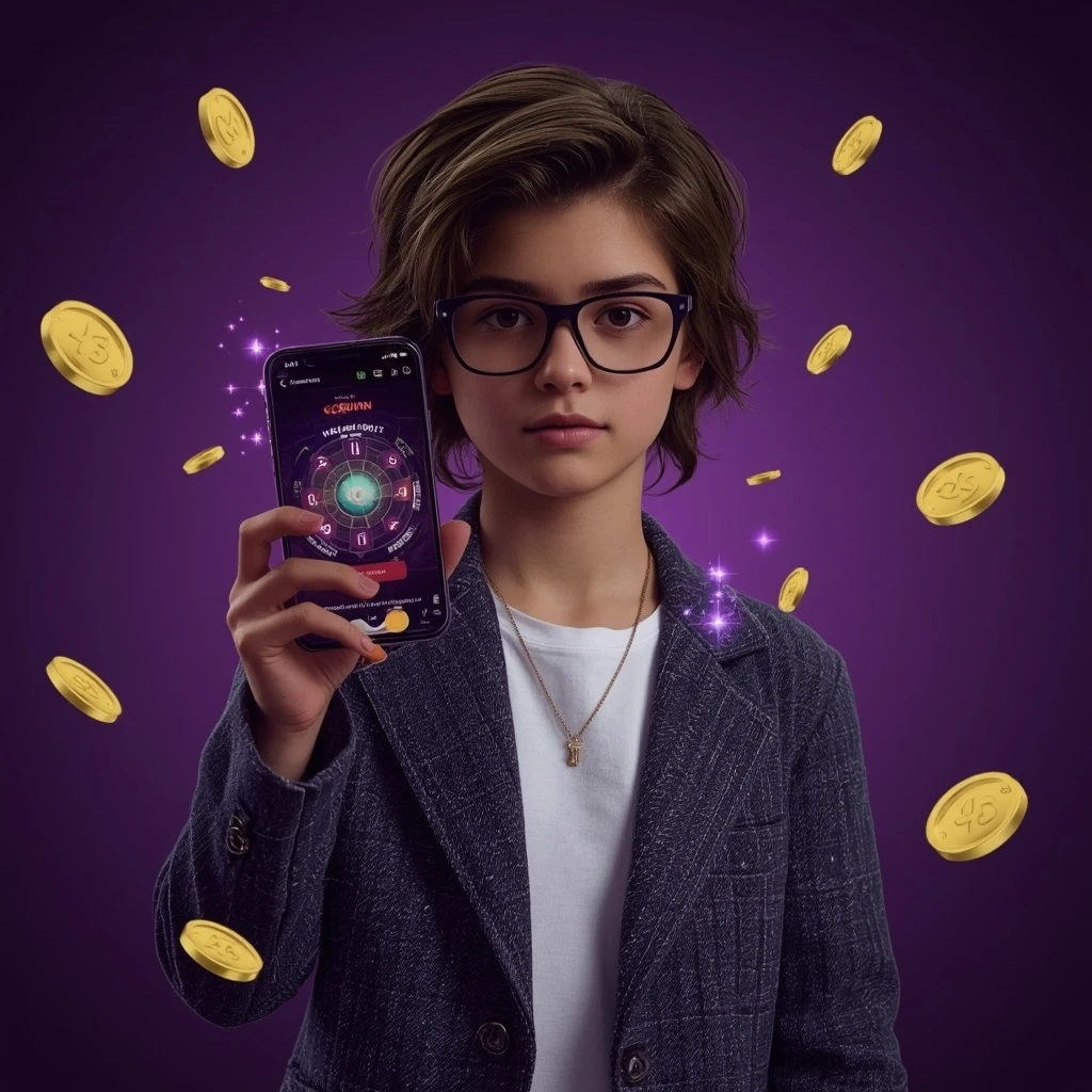 Application mobile du casino Magical Spin