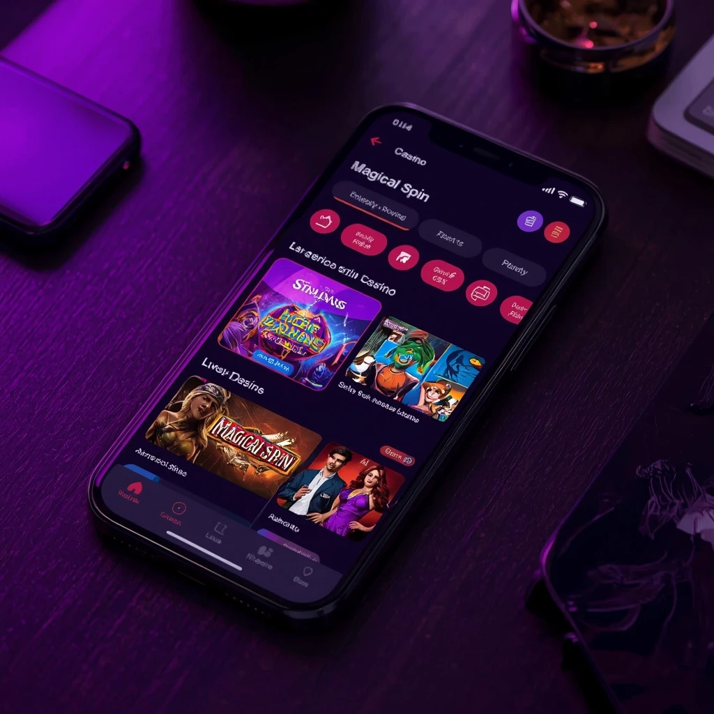 Magical Spin online casino